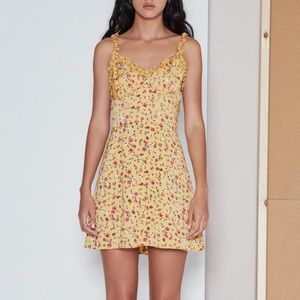 NWT The Fifth Label Sonic Ruffled Dress